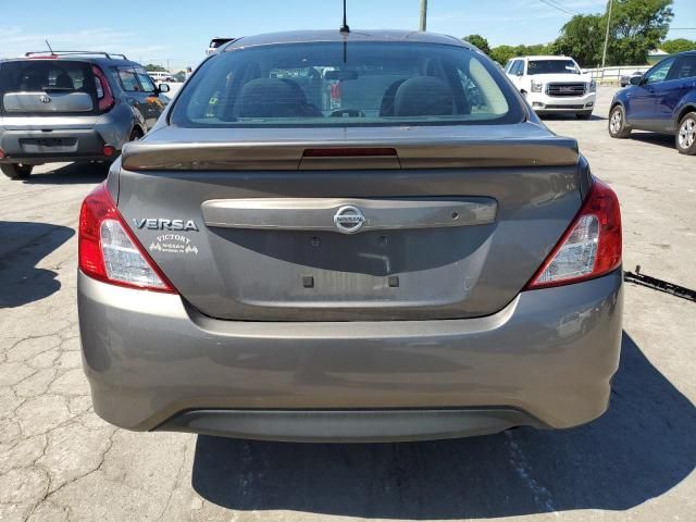 2017 Nissan Versa S