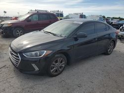 Salvage cars for sale from Copart Indianapolis, IN: 2018 Hyundai Elantra SEL