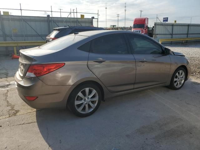 2012 Hyundai Accent GLS