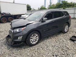 Salvage cars for sale at Windsor, NJ auction: 2019 Chevrolet Equinox LT