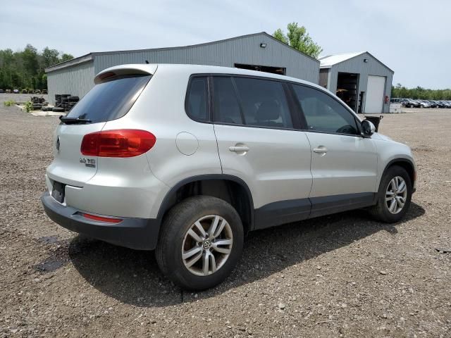 2012 Volkswagen Tiguan S