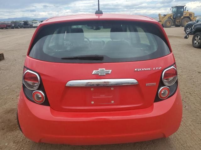 2015 Chevrolet Sonic LTZ