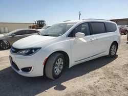 Salvage cars for sale at Temple, TX auction: 2018 Chrysler Pacifica Touring L Plus