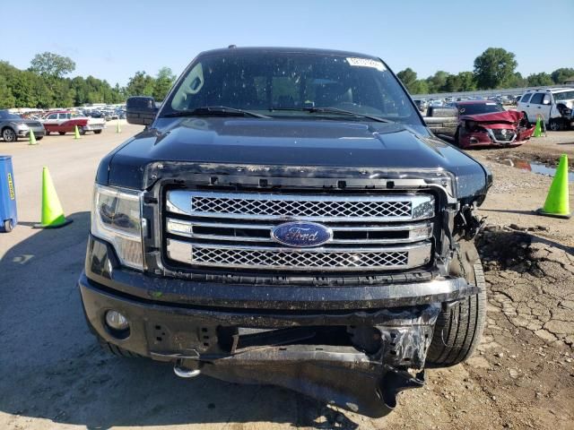 2014 Ford F150 Supercrew