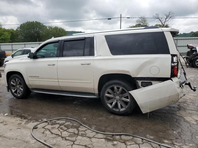 2015 Chevrolet Suburban K1500 LTZ