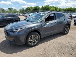 Salvage cars for sale at Pennsburg, PA auction: 2024 Subaru Crosstrek Premium