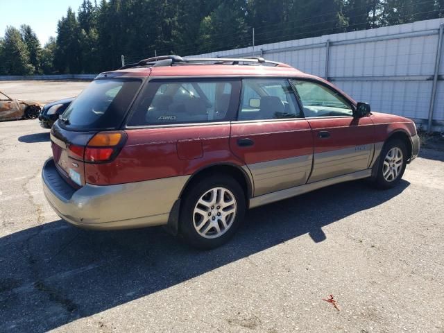 2004 Subaru Legacy Outback AWP