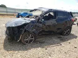 Salvage cars for sale at Chatham, VA auction: 2015 Hyundai Tucson Limited