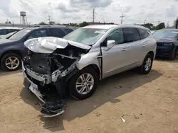 Salvage cars for sale at Chicago Heights, IL auction: 2021 Buick Enclave Essence