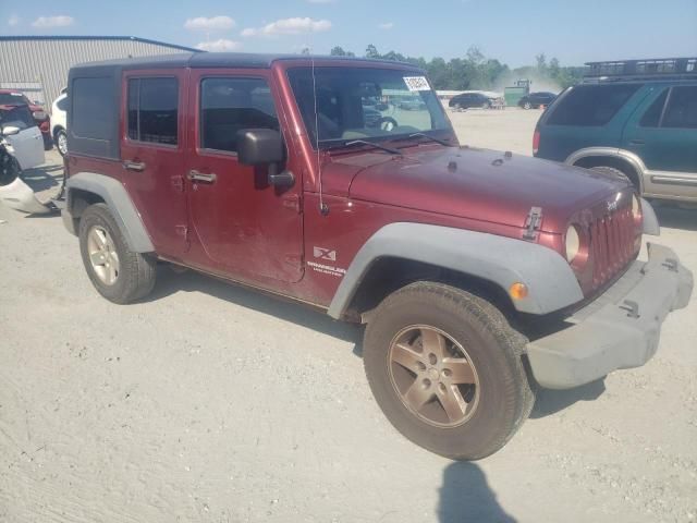 2009 Jeep Wrangler Unlimited X