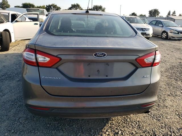 2014 Ford Fusion SE