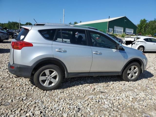 2013 Toyota Rav4 XLE