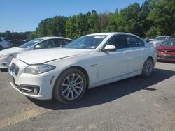 Salvage cars for sale at Glassboro, NJ auction: 2015 BMW 535 XI