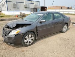 Salvage cars for sale from Copart Bismarck, ND: 2007 Toyota Camry CE