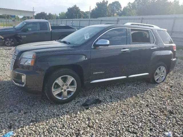 2016 GMC Terrain Denali