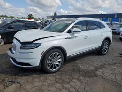 Lincoln salvage cars for sale: 2021 Lincoln Nautilus Reserve