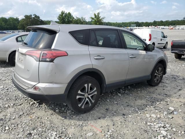 2018 Toyota Rav4 LE