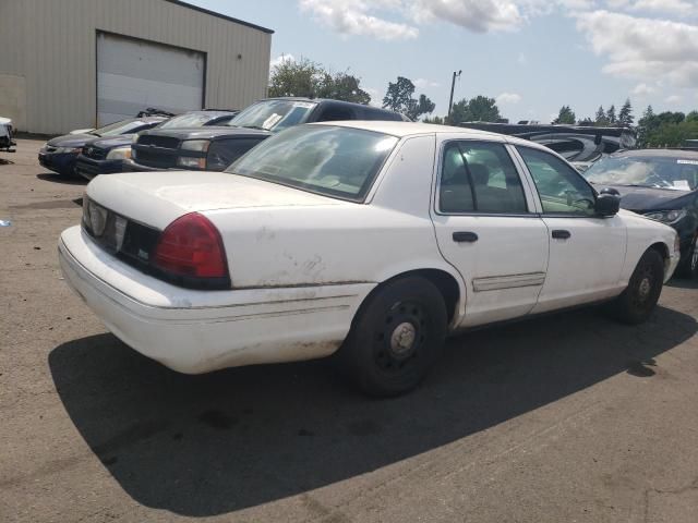 2009 Ford Crown Victoria Police Interceptor