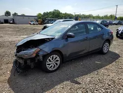 Carros salvage sin ofertas aún a la venta en subasta: 2019 Toyota Corolla L