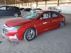 Hyundai Vehiculos salvage en venta: 2020 Hyundai Elantra SEL