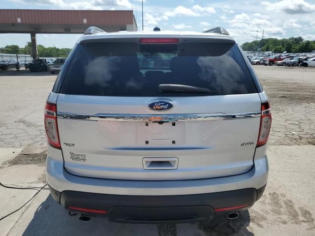 2013 Ford Explorer XLT