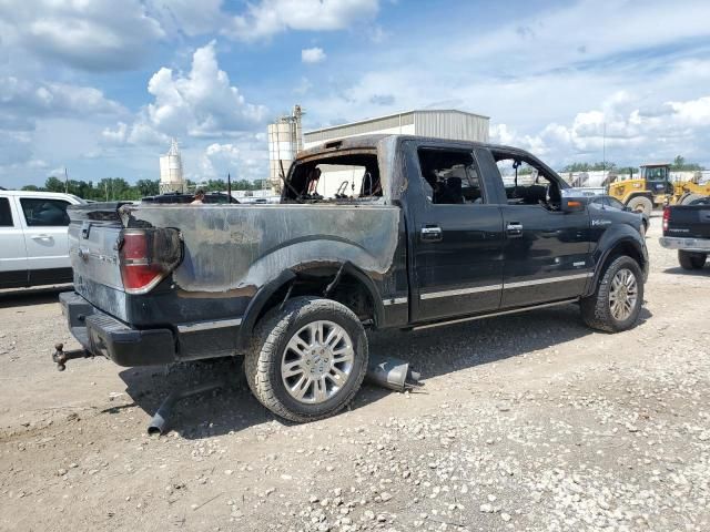 2012 Ford F150 Supercrew