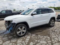 Salvage cars for sale at Indianapolis, IN auction: 2014 Jeep Grand Cherokee Limited