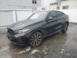 Salvage cars for sale from Copart Opa Locka, FL: 2024 BMW X6 XDRIVE40I