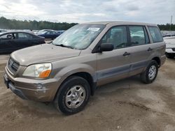 Vehiculos salvage en venta de Copart Harleyville, SC: 2004 Honda Pilot LX