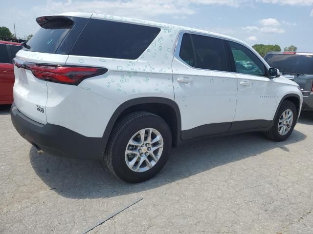 2024 Chevrolet Traverse Limited LS