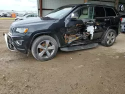 Salvage cars for sale at Houston, TX auction: 2016 Jeep Grand Cherokee Overland