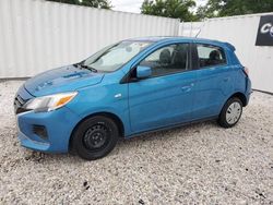 Salvage cars for sale from Copart Baltimore, MD: 2021 Mitsubishi Mirage ES