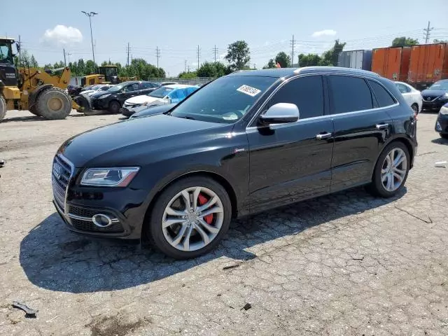 2016 Audi SQ5 Premium Plus