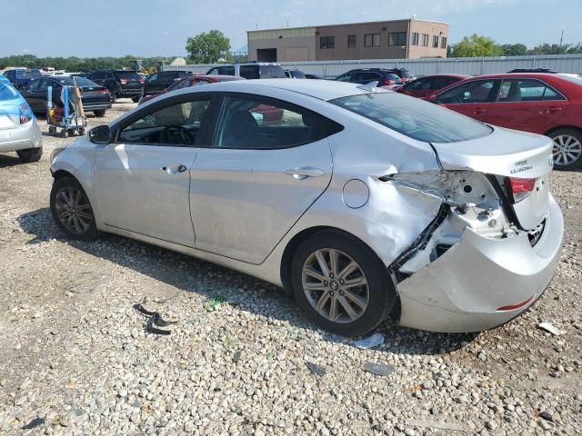 2015 Hyundai Elantra SE