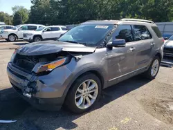 Ford salvage cars for sale: 2013 Ford Explorer Limited