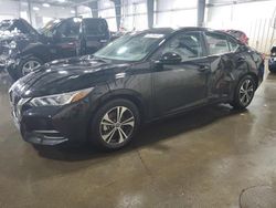 Nissan salvage cars for sale: 2023 Nissan Sentra SV