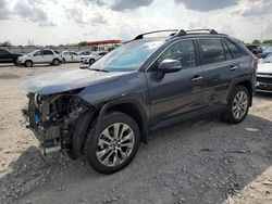 Salvage cars for sale at Cahokia Heights, IL auction: 2023 Toyota Rav4 Limited