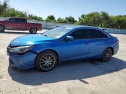 Salvage cars for sale from Copart Corpus Christi, TX: 2016 Toyota Camry LE