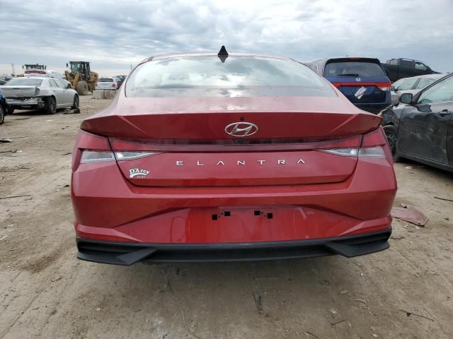 2021 Hyundai Elantra SEL