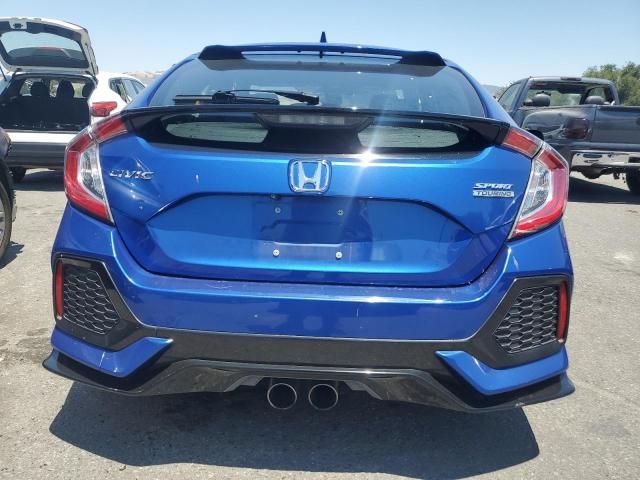 2017 Honda Civic Sport Touring