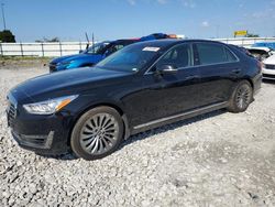 Salvage cars for sale at Cahokia Heights, IL auction: 2017 Genesis G90 Ultimate