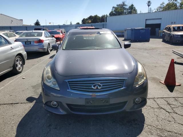 2012 Infiniti G37 Base