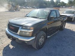 Vehiculos salvage en venta de Copart Madisonville, TN: 2005 GMC Canyon