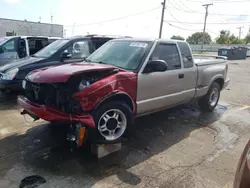 1999 Chevrolet S Truck S10 en venta en Chicago Heights, IL