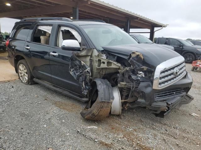 2012 Toyota Sequoia Platinum