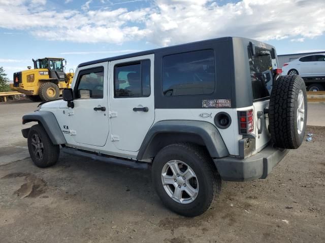 2009 Jeep Wrangler Unlimited X