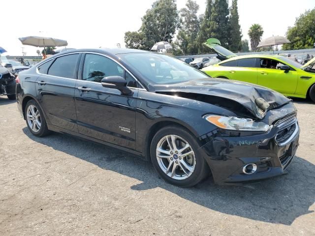 2016 Ford Fusion Titanium Phev