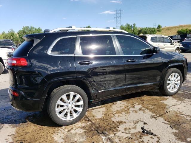 2018 Jeep Cherokee Overland