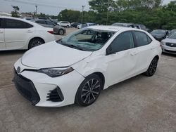 Salvage Cars with No Bids Yet For Sale at auction: 2017 Toyota Corolla L