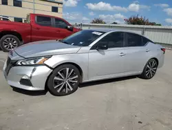 Salvage cars for sale from Copart Wilmer, TX: 2019 Nissan Altima SR